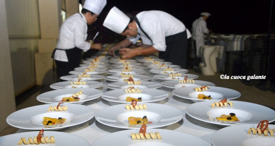 "La cena delle stelle"... dietro le quinte con sette Chef