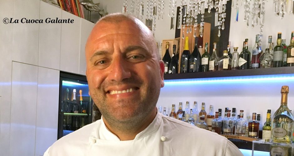 Ristorante I Pupi: chef Tony Lo Coco