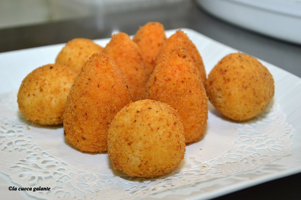 cucina siciliana-le-arancine