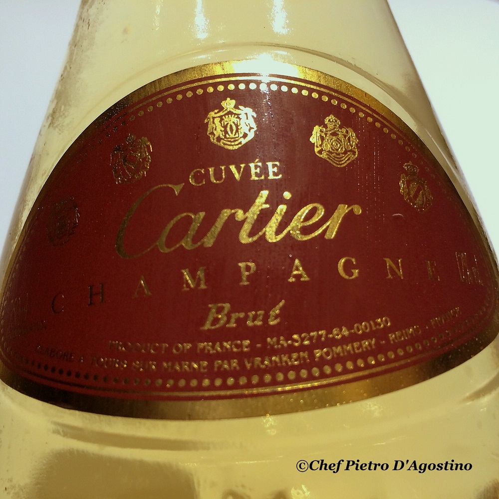 champagne- Cartier