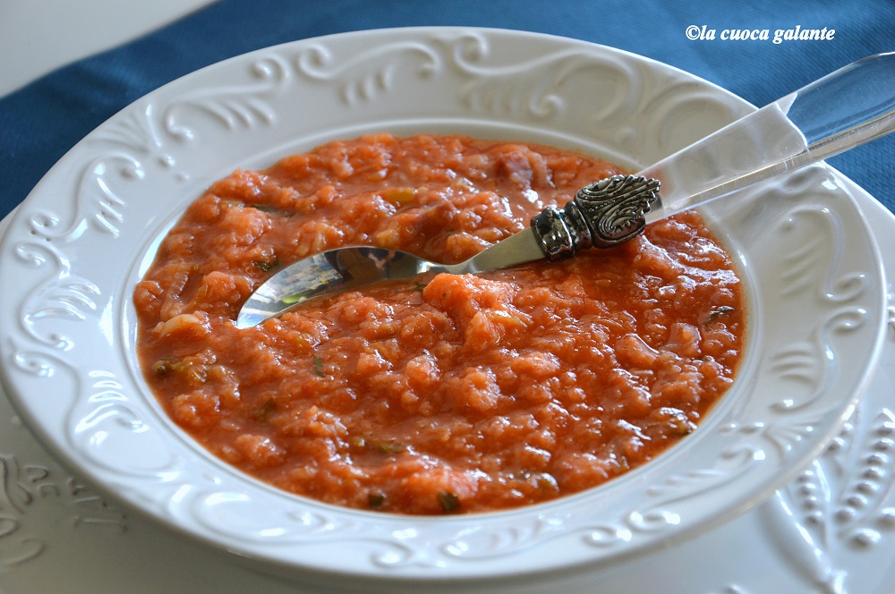 minestra - pappa al pomodoro