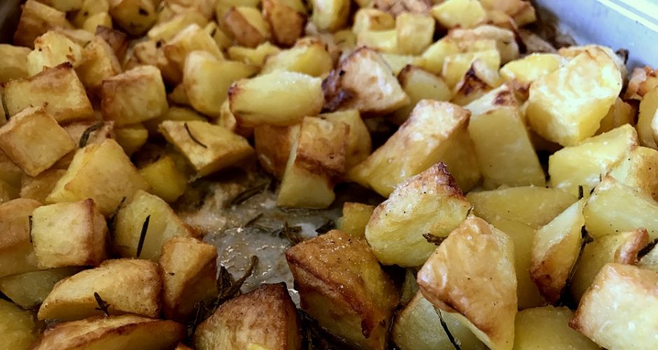 Sapete come fare le patate al forno croccanti e perfette ??