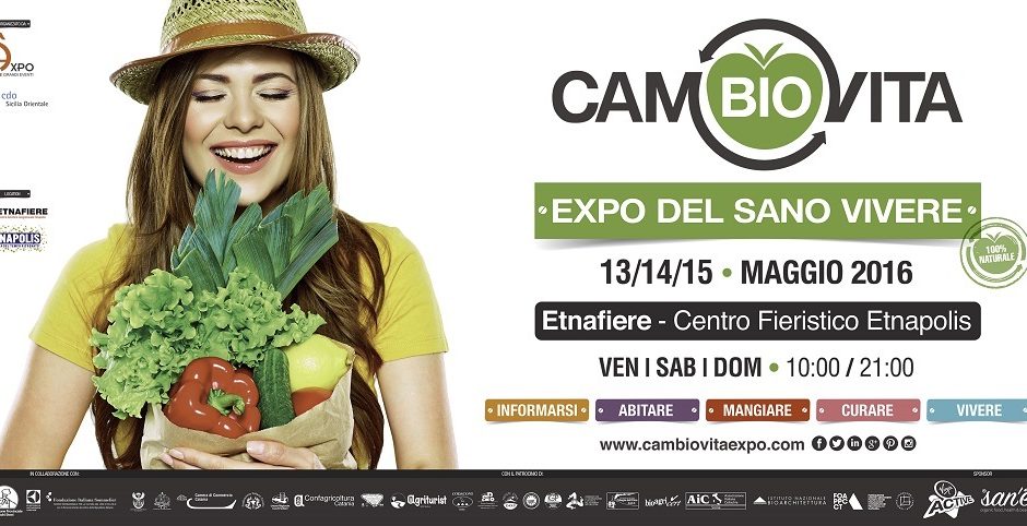 CamBIOVita Expo arriva in Sicilia la fiera green.