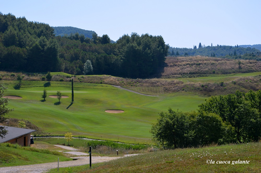 Toscana Resort Castelfalfi - il campo da golf