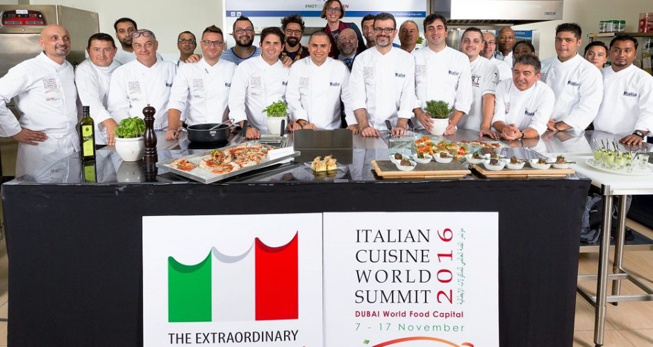 Italian Cuisine World Summit 2016