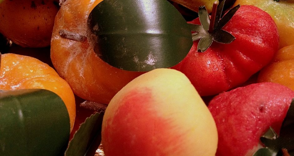 Sapete come fare in casa la frutta martorana ??
