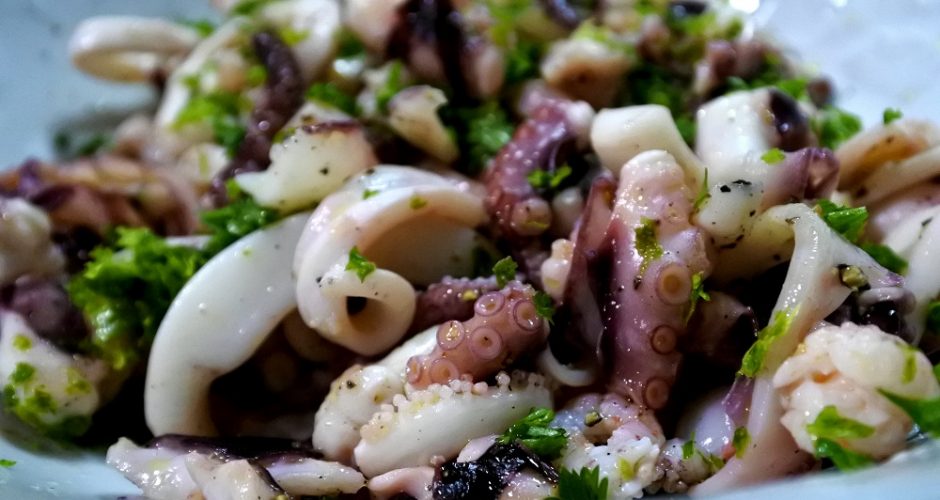 Insalata di mare della Vigilia