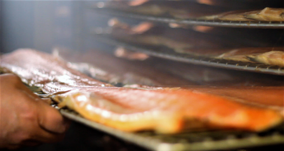Salmone affumicato Loch Fyne ... dalla Scozia con amore !!!