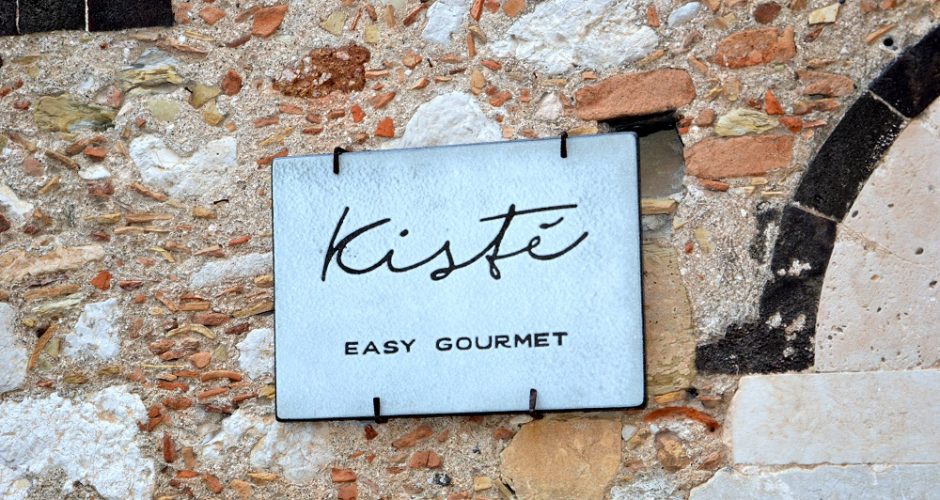 Ristorante Kisté, assaggi di cucina easy gourmet.