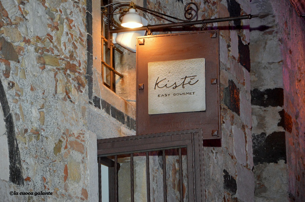ristorante Kisté-Insegna