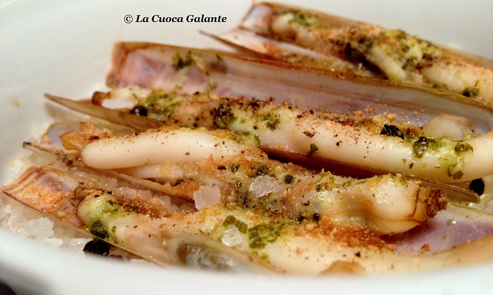 Cannolicchi Gratinati La Cuoca Galante