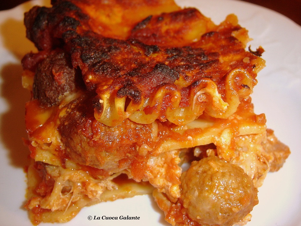 lasagna napoletana-la cuoca galante-foodblogger