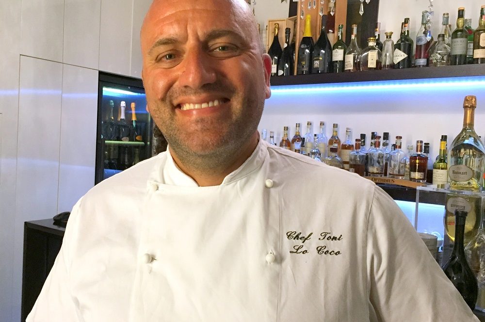 Ristorante I Pupi: chef Tony Lo Coco