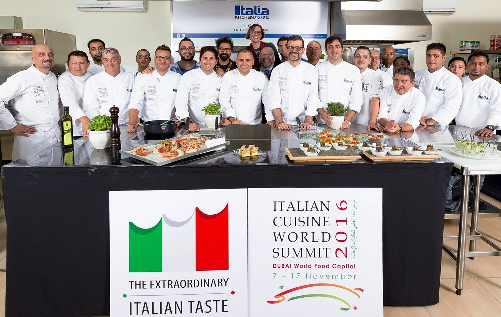 Italian Cuisine World Summit 2016