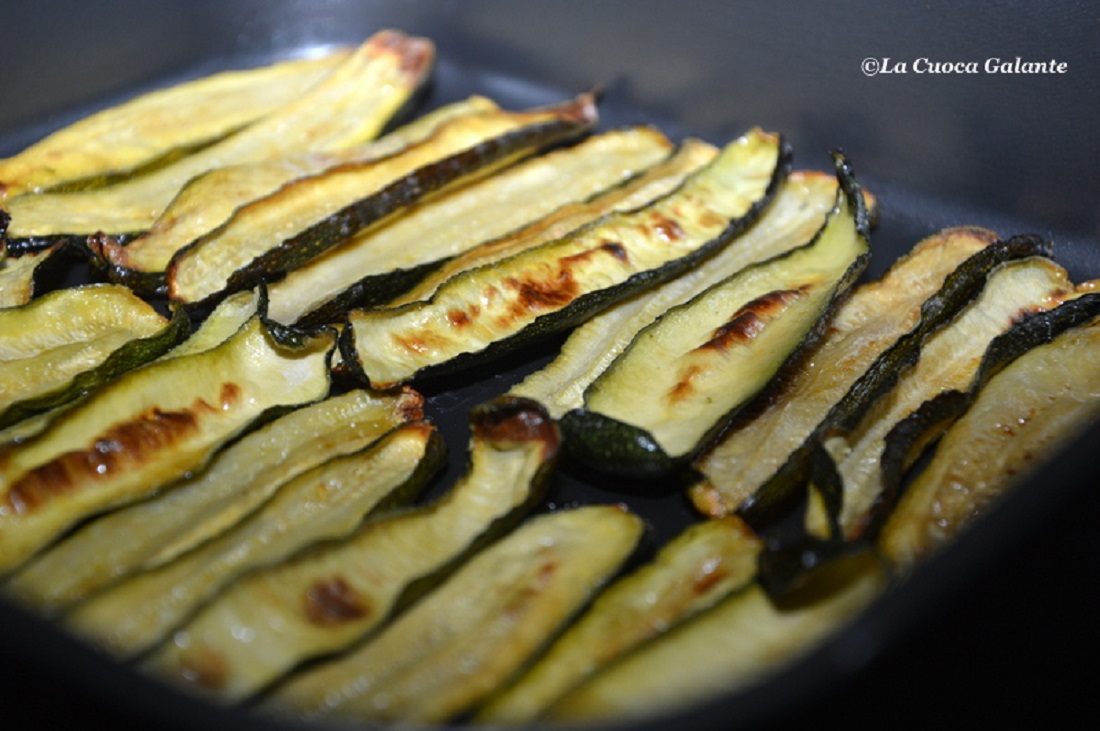 zucchine al forno gratinate